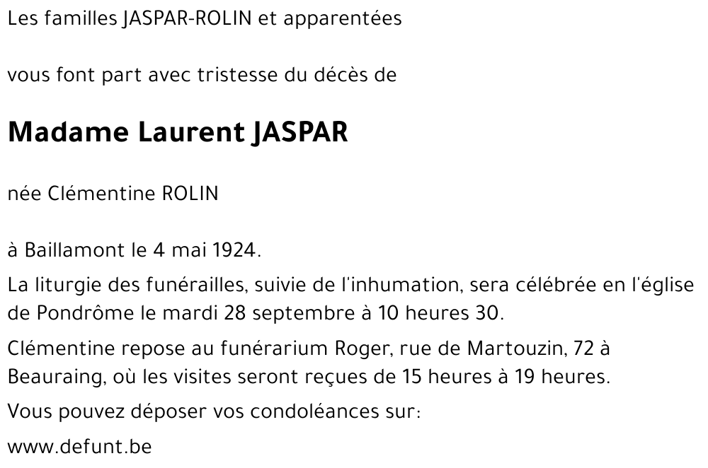 Laurent JASPAR