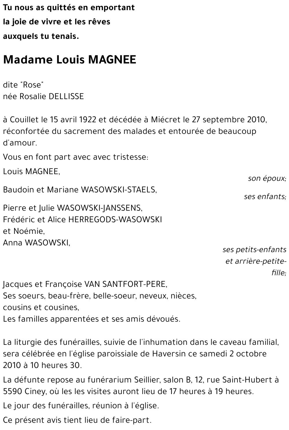 Louis MAGNEE