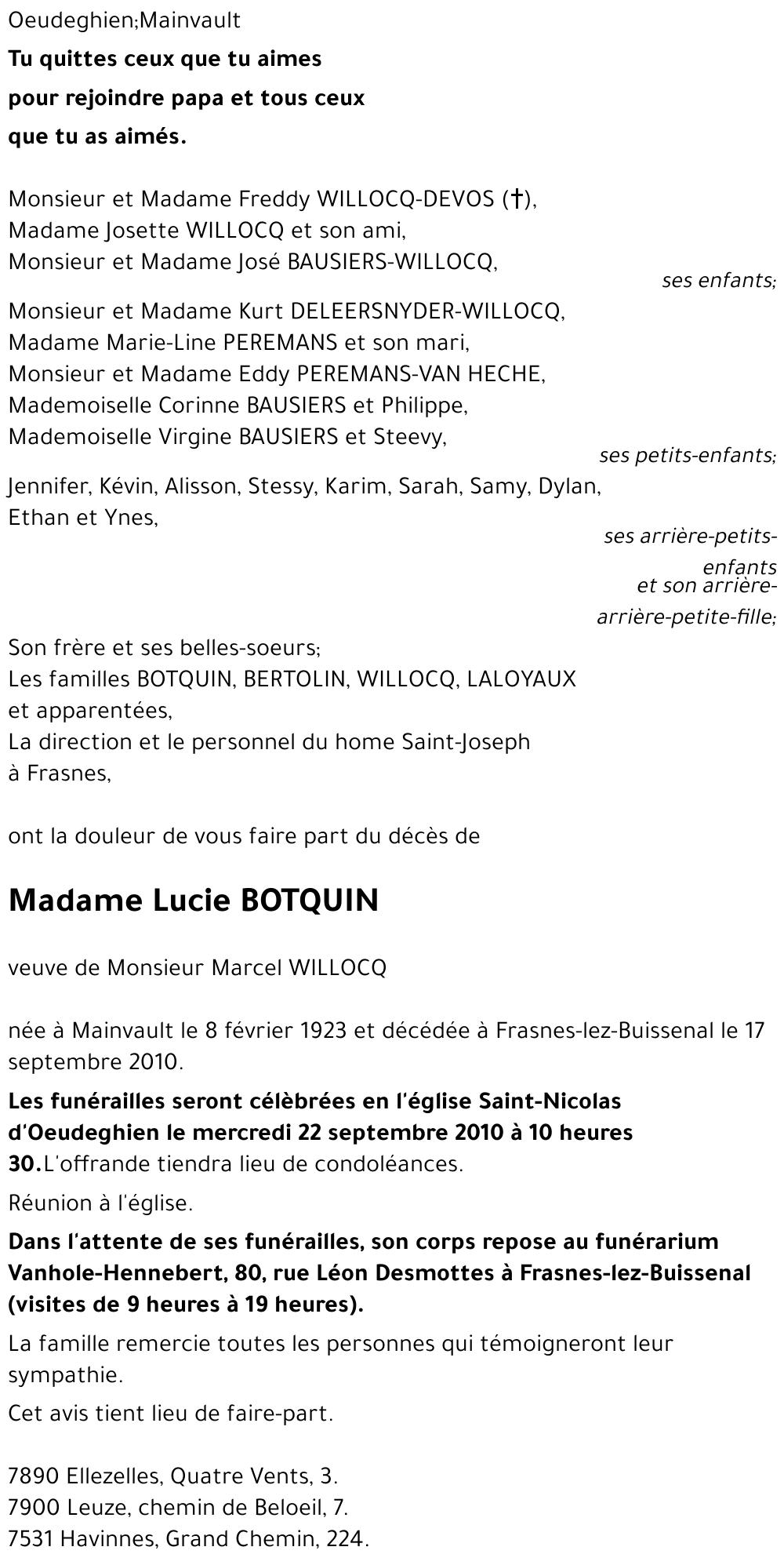 Lucie BOTQUIN