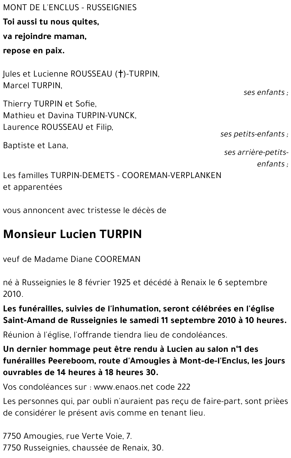 Lucien TURPIN