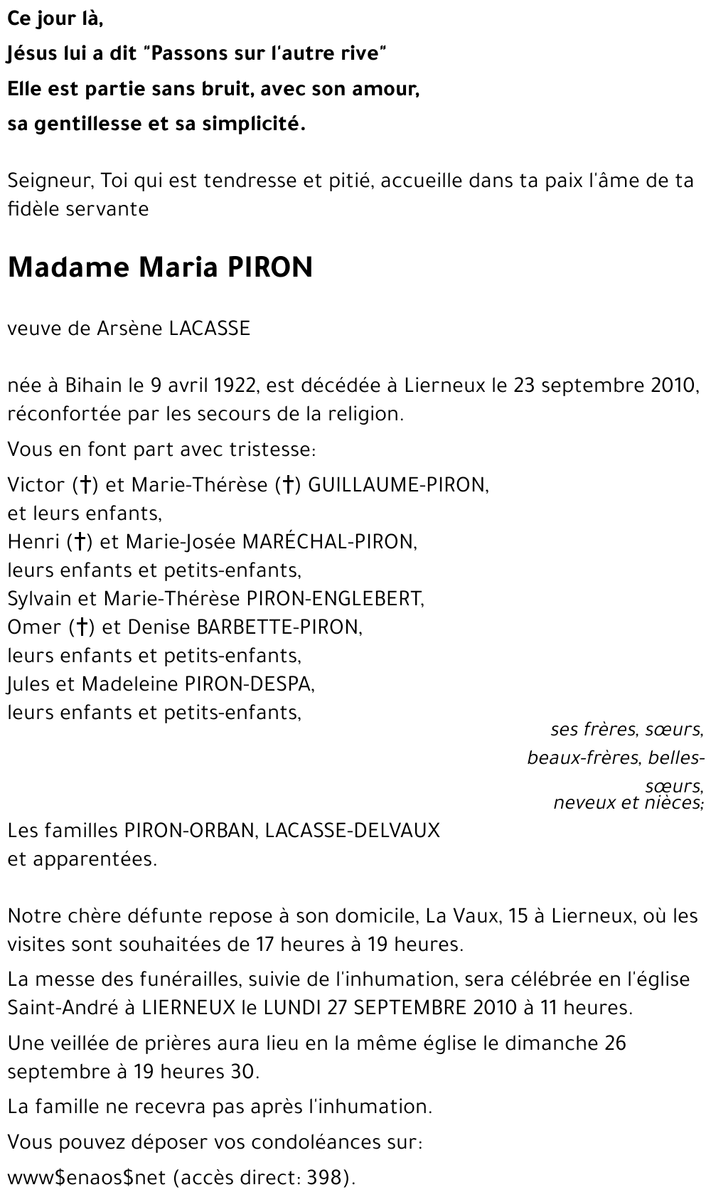 Maria Piron