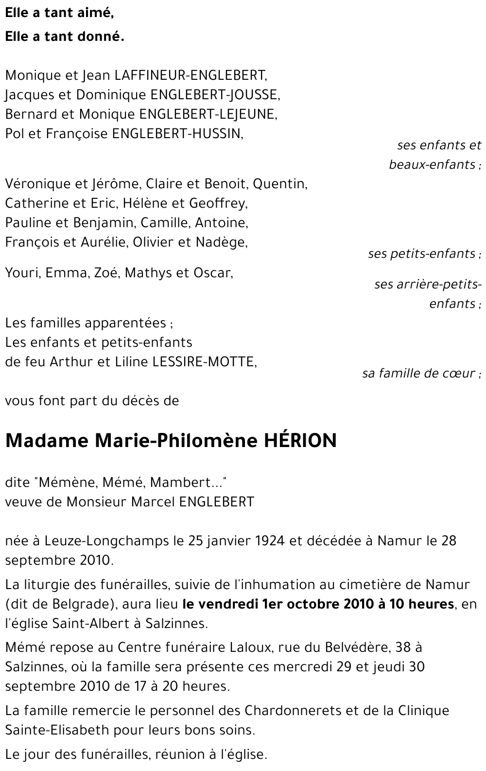 Marie-Madeleine HÉRION