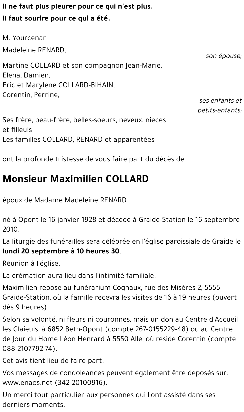Maximilien COLLARD