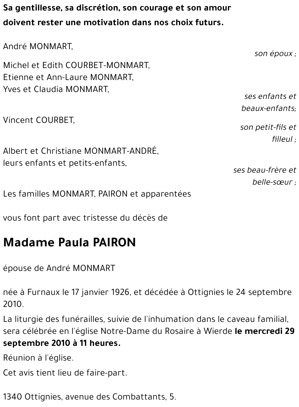 Paula PAIRON