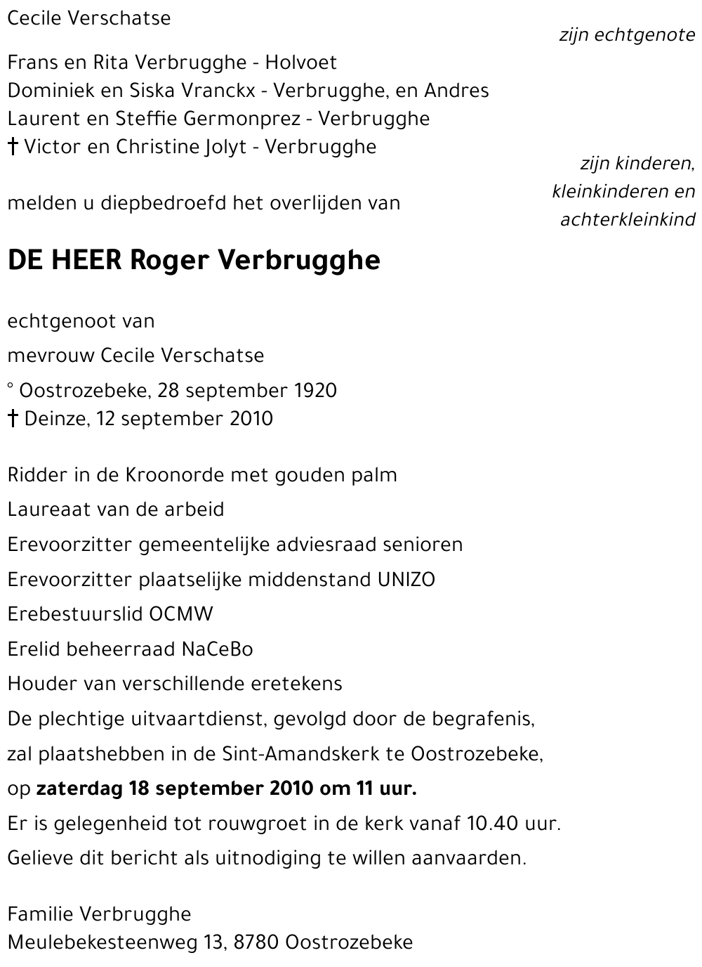 Roger Verbrugghe