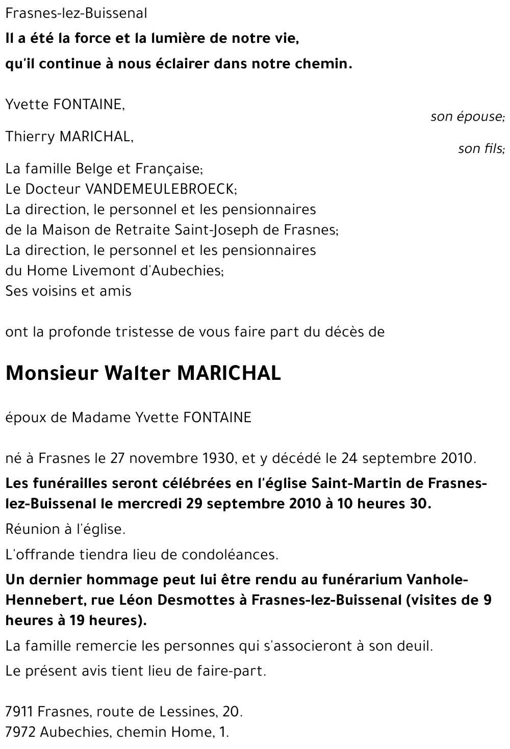 Walter MARICHAL