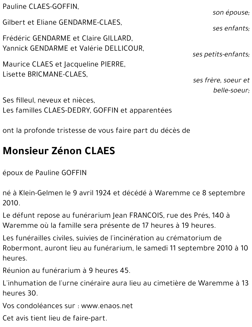 Zénon CLAES-GOFFIN