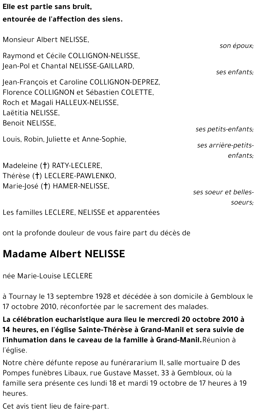 Albert NELISSE