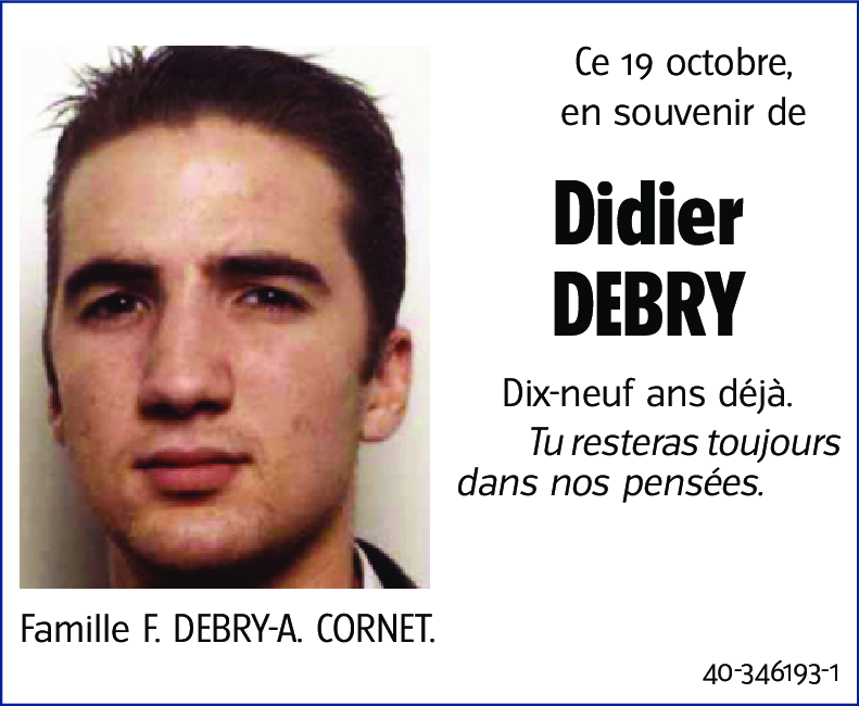 Didier DEBRY