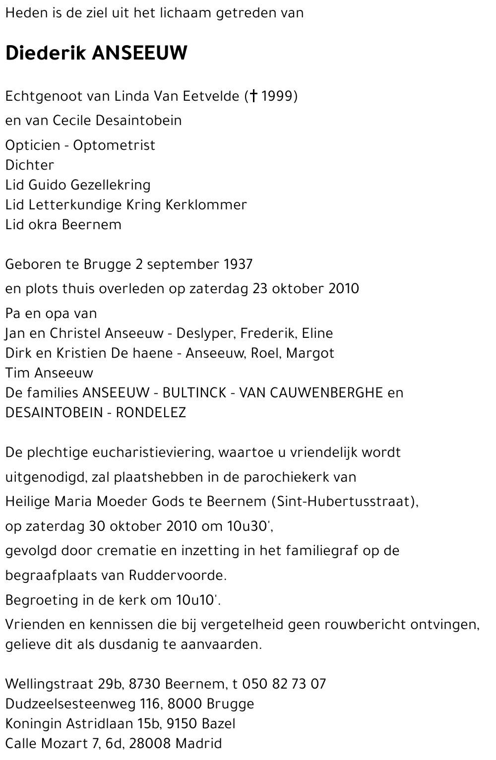 Diederik ANSEEUW