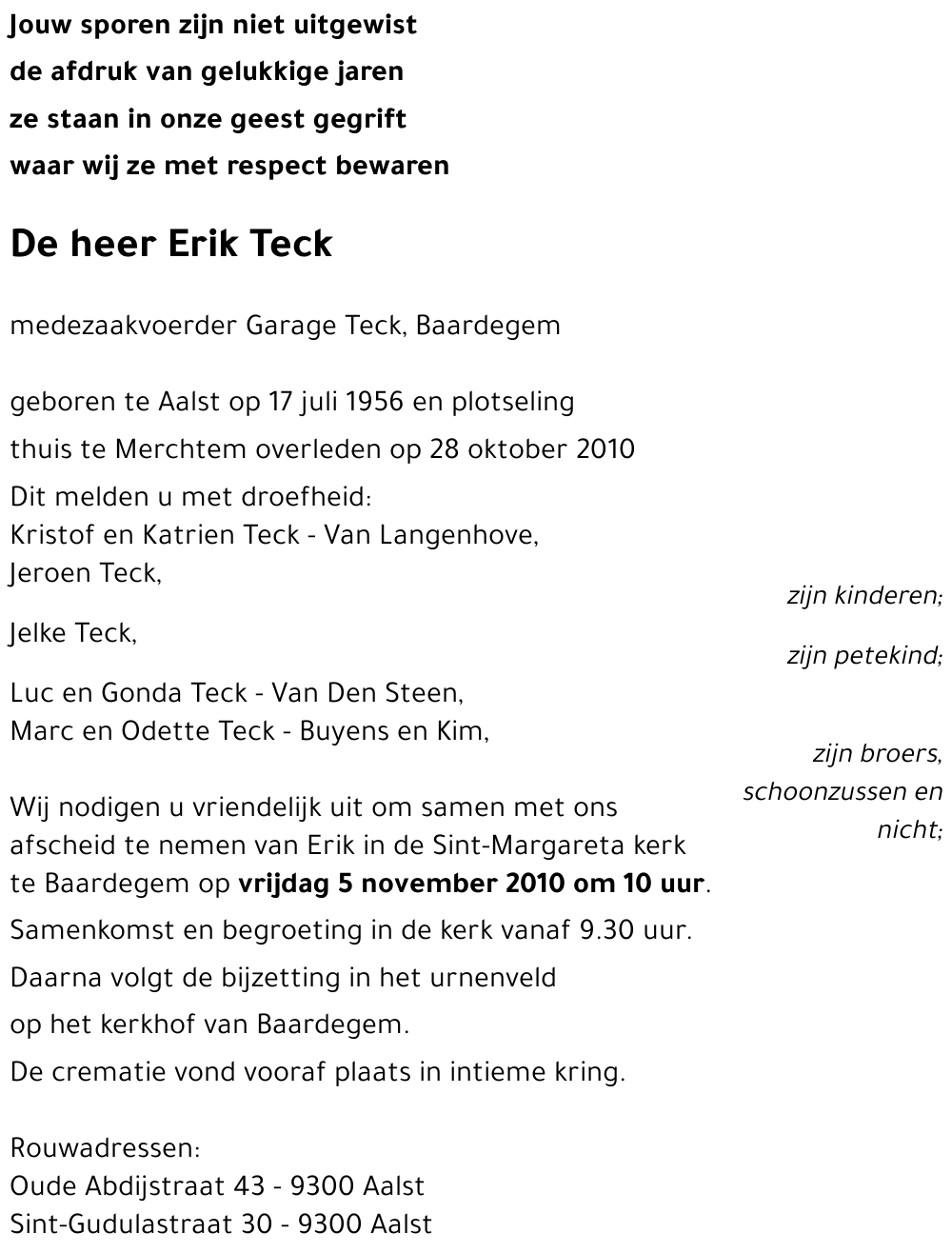 Erik Teck