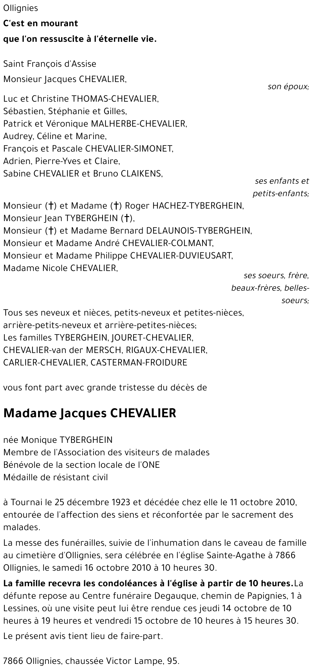 Jacques CHEVALIER