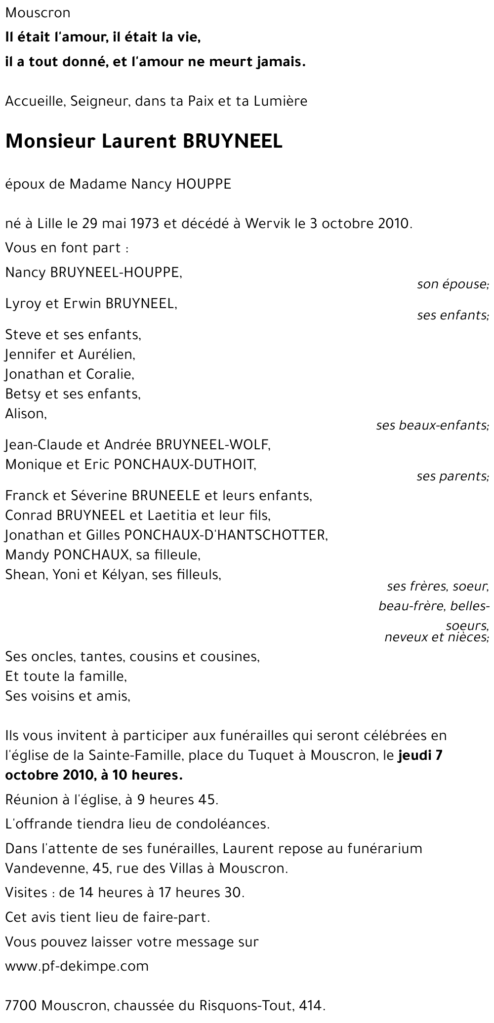 Laurent BRUYNEEL