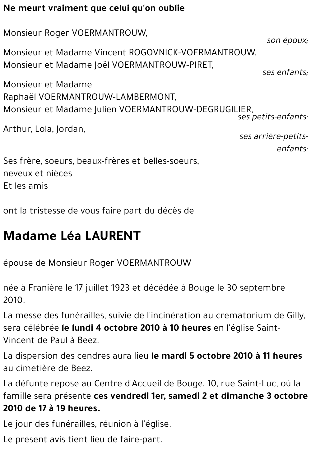 Léa LAURENT