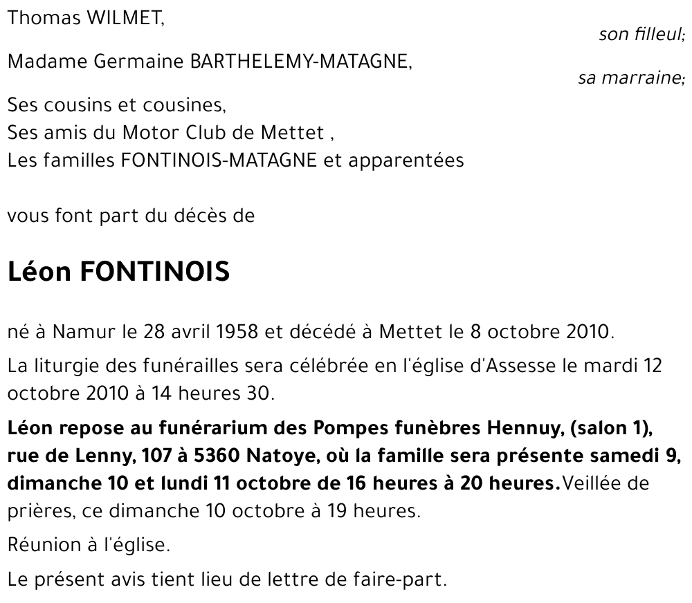 Léon FONTINOIS