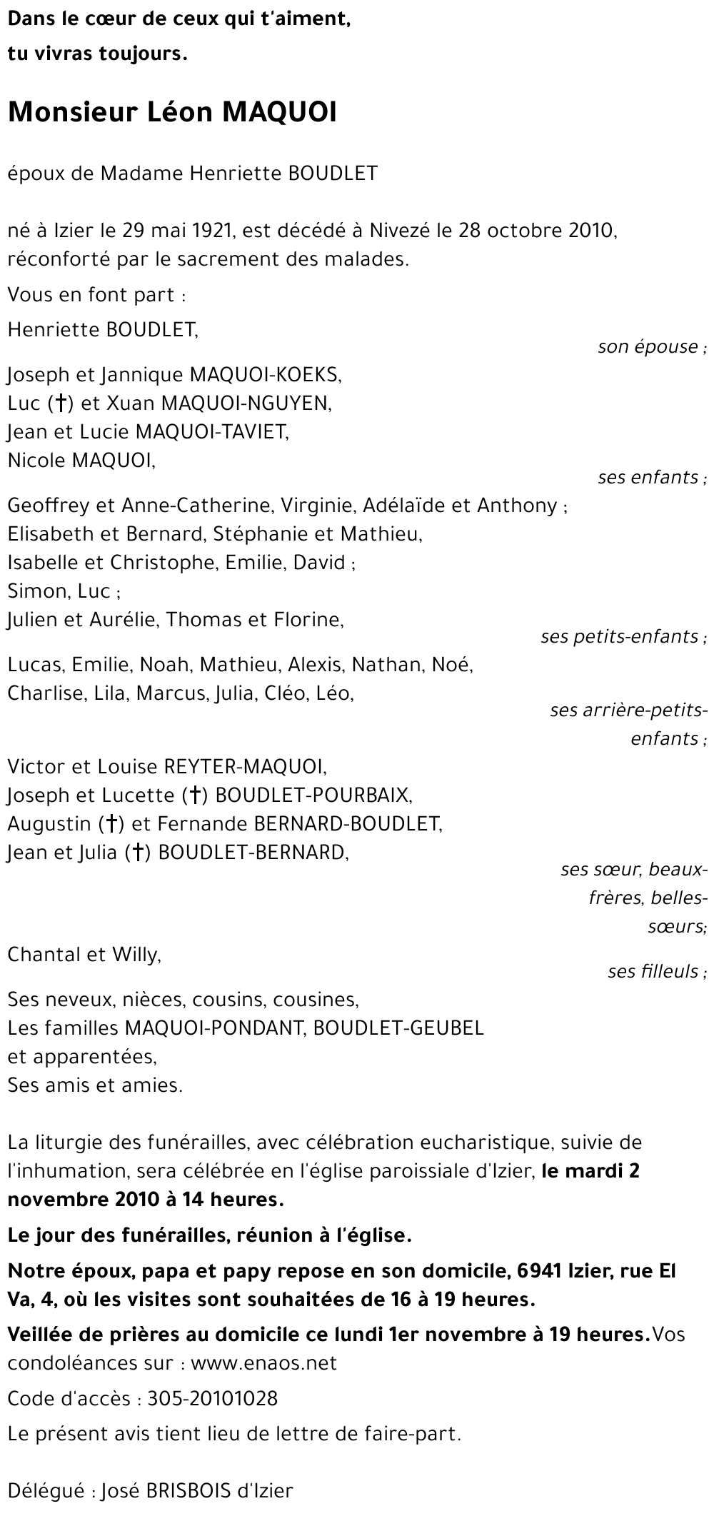 Léon MAQUOI