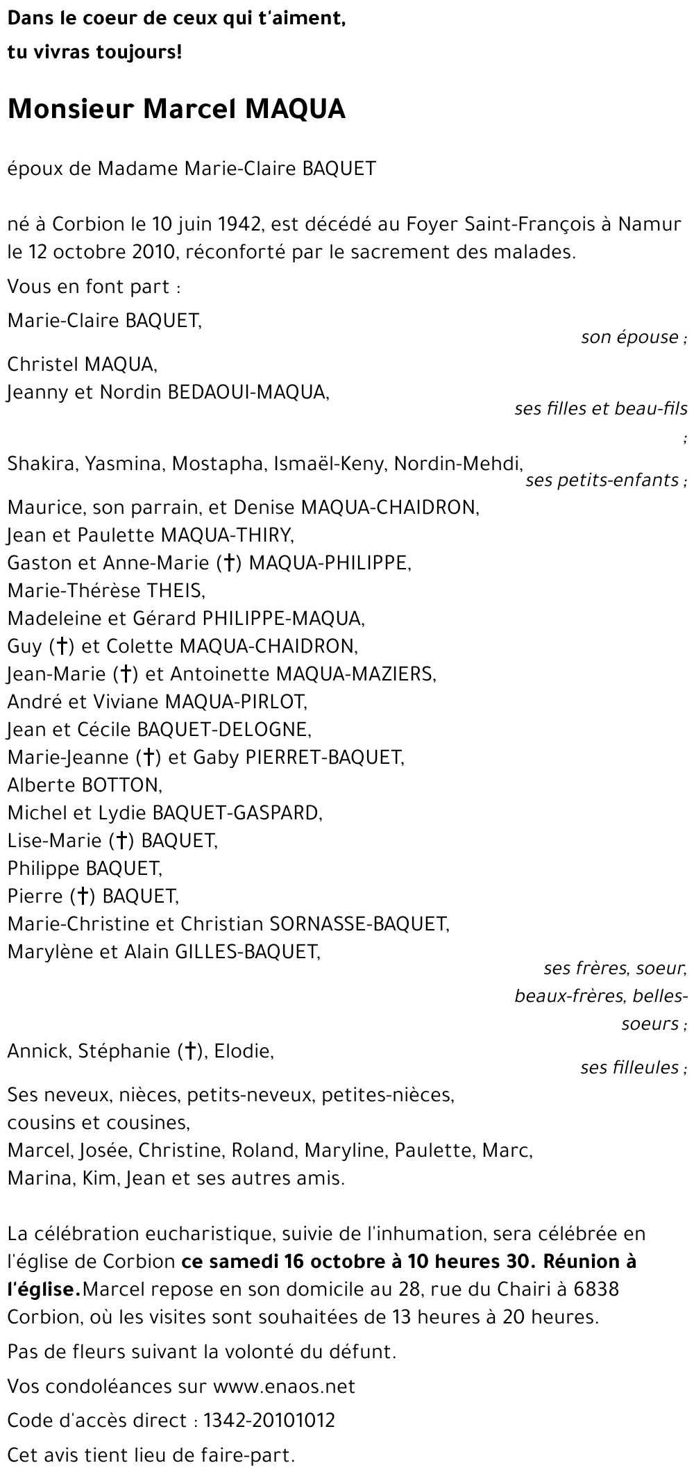 Marcel MAQUA
