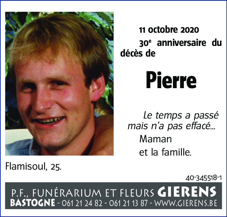 Pierre de BARSY