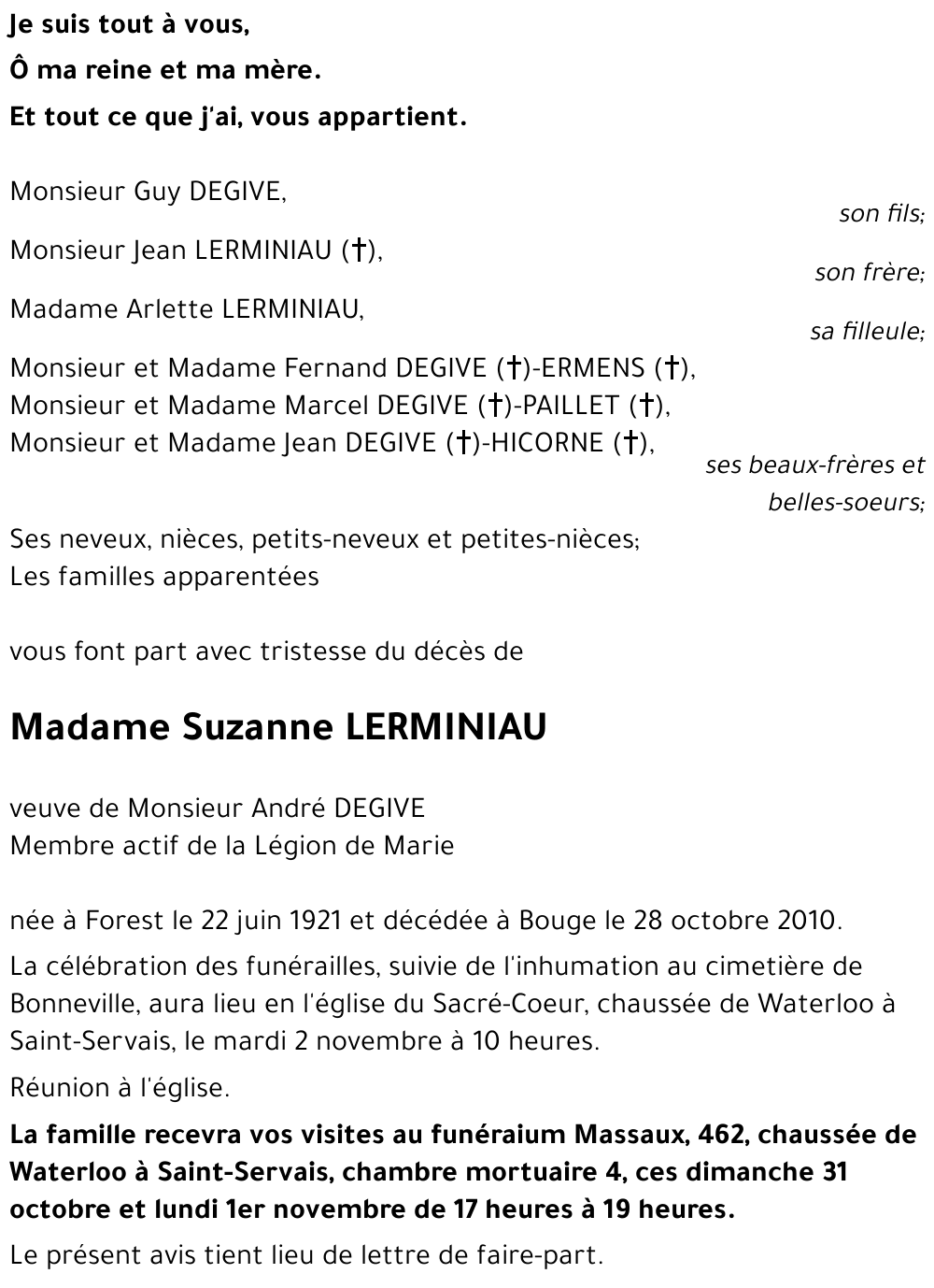 Suzanne LERMINIAU