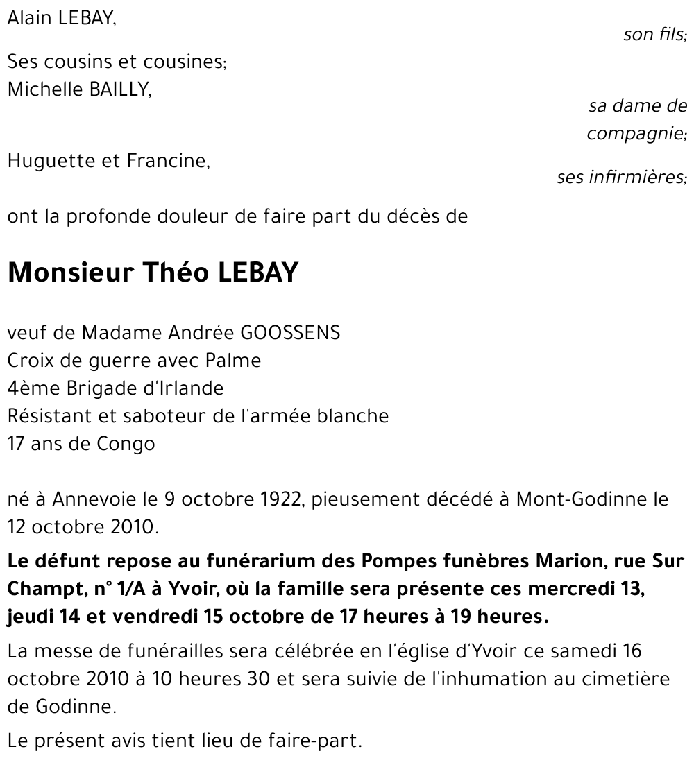 Théo LEBAY