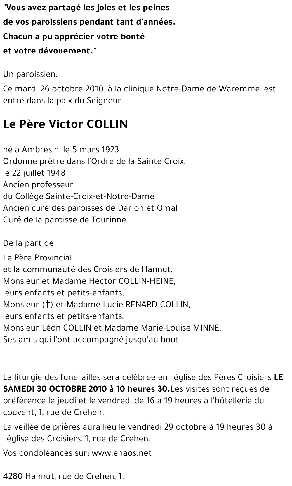 Victor COLLIN