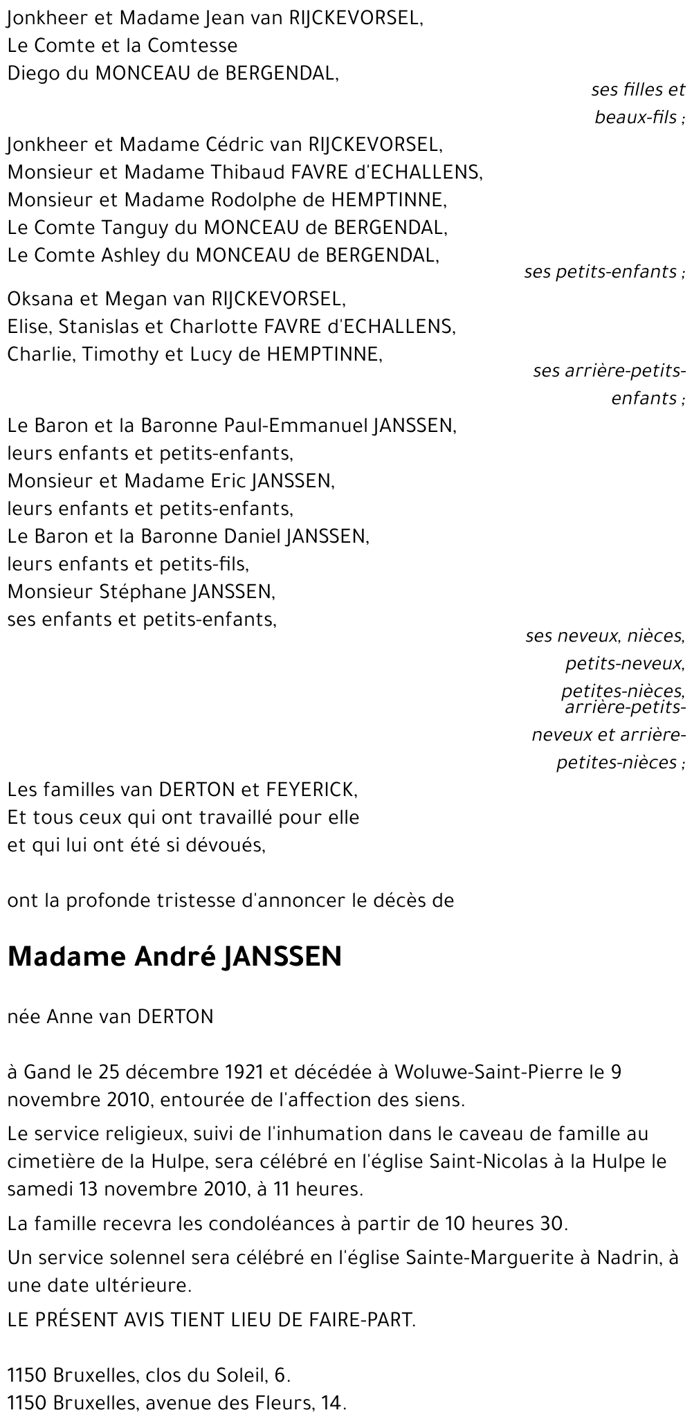 André JANSSEN