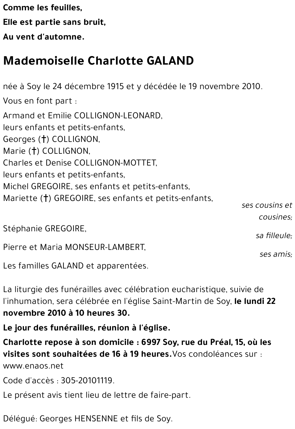 Charlotte GALAND