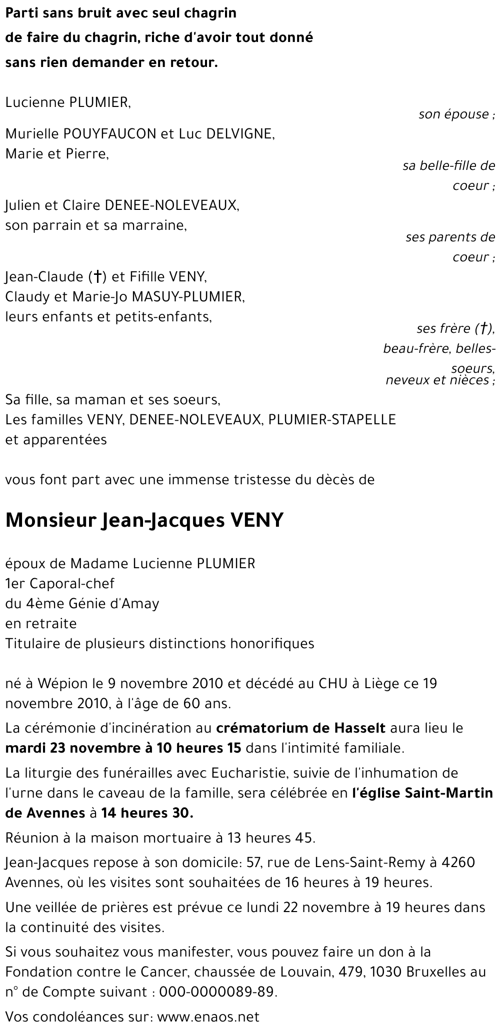 Jean-Jacques VENY
