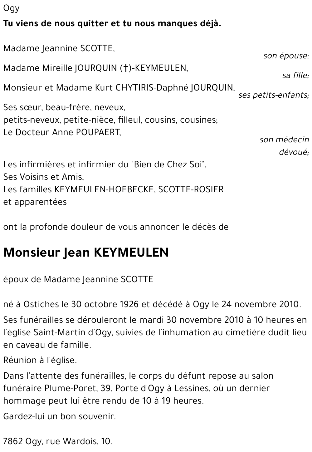 Jean KEYMEULEN