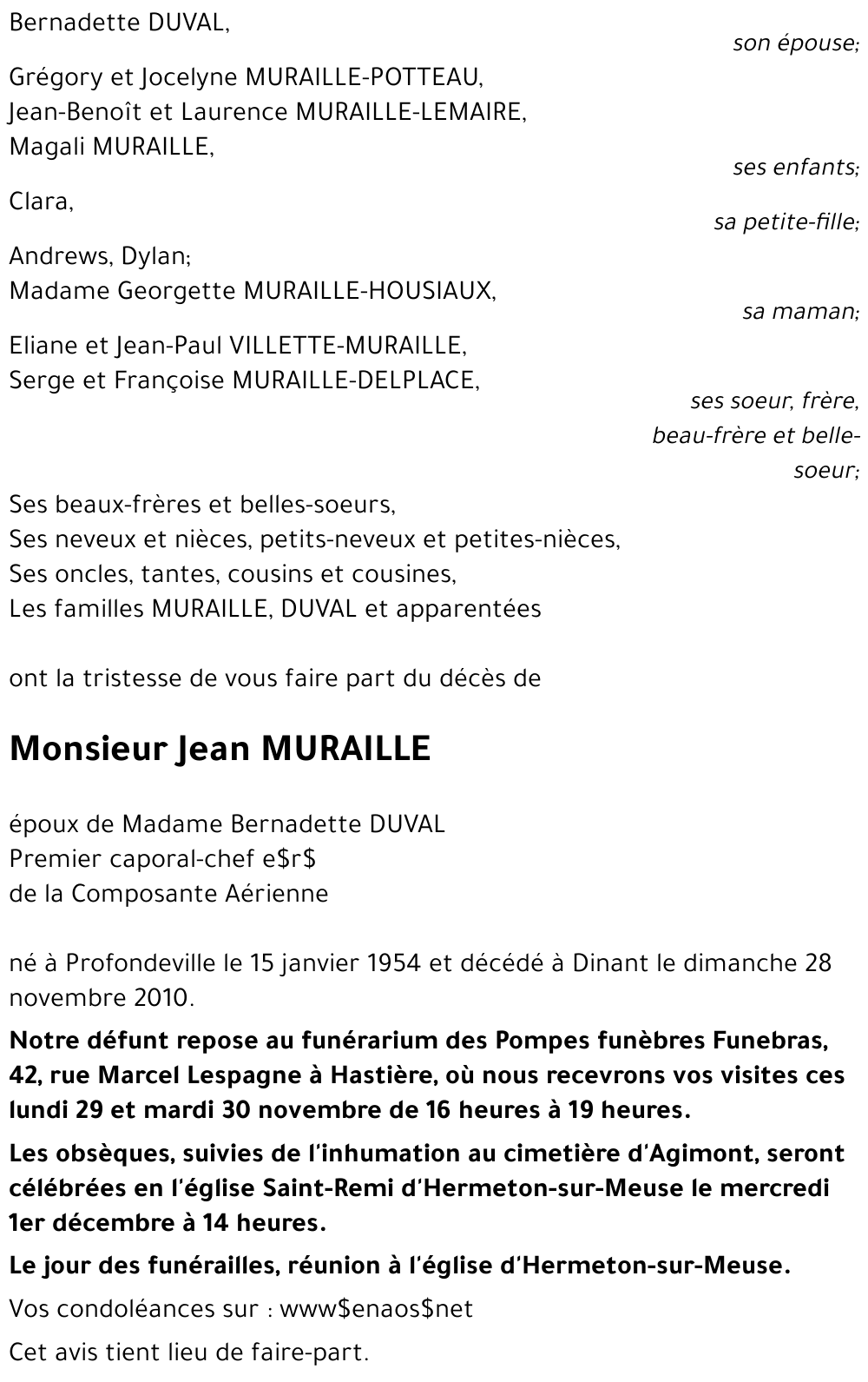 Jean MURAILLE