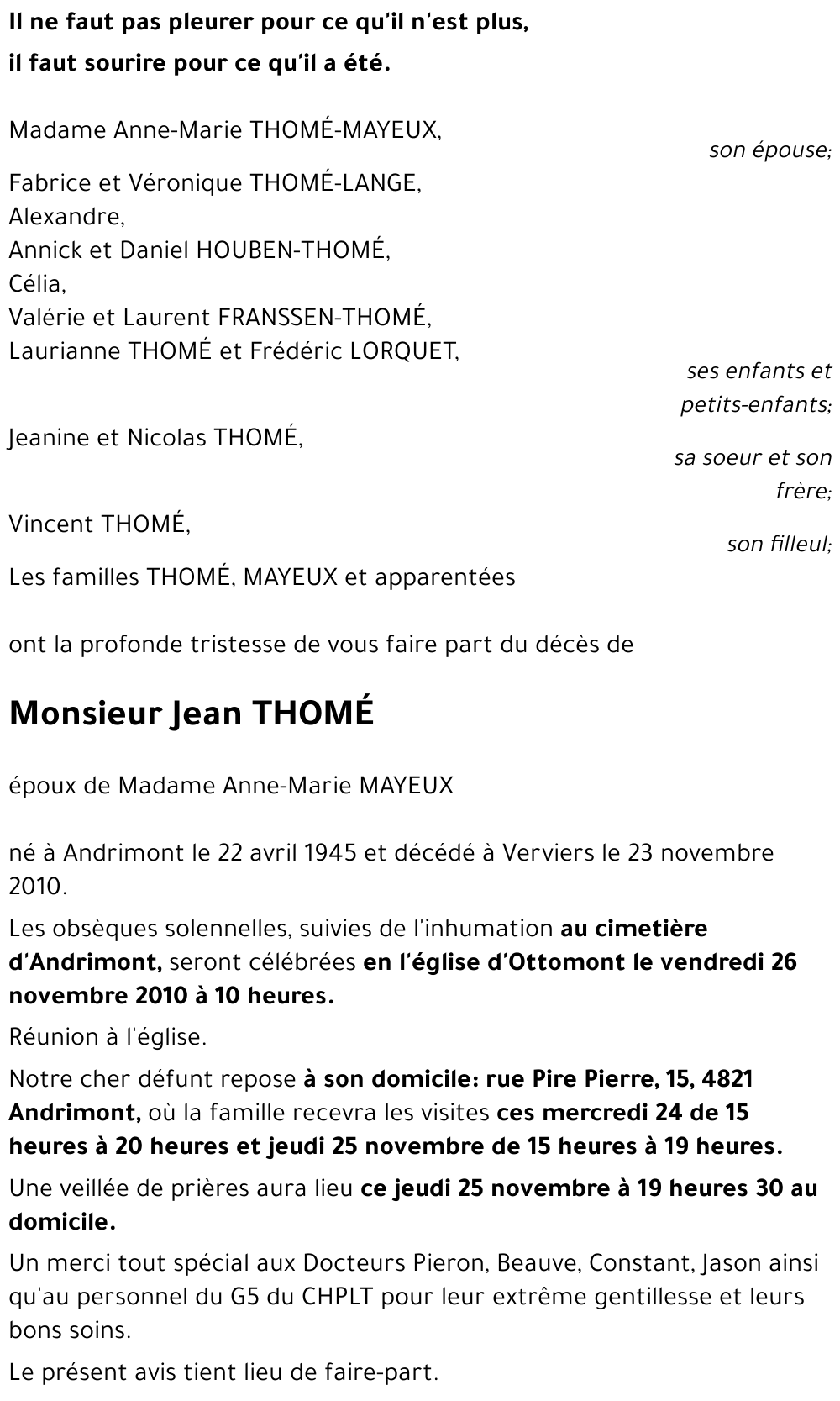Jean-Pierre THOMé