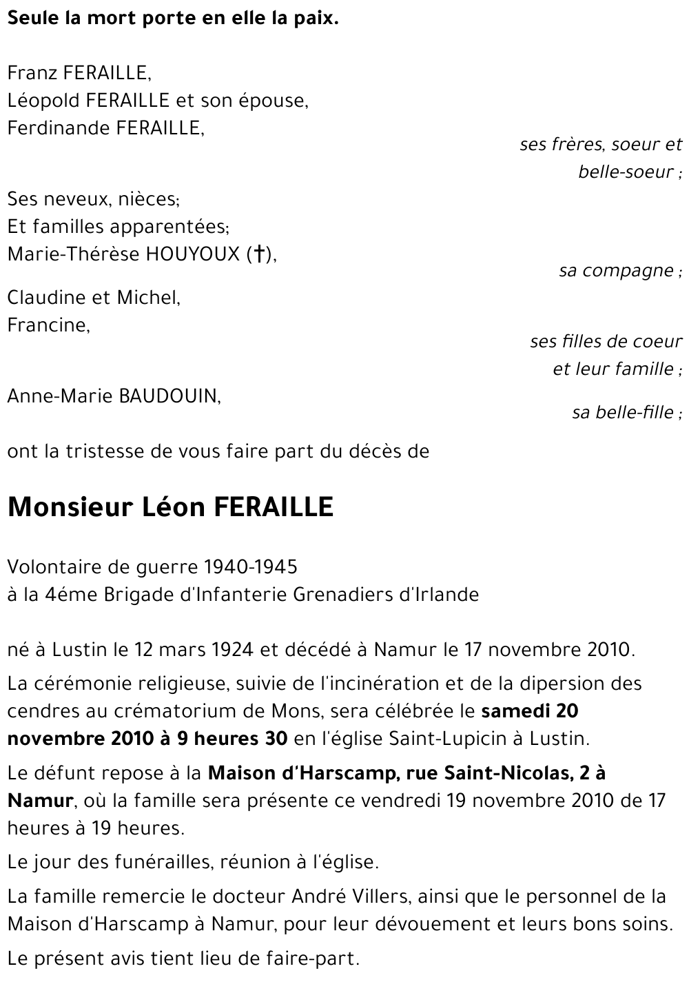 Léon FERAILLE