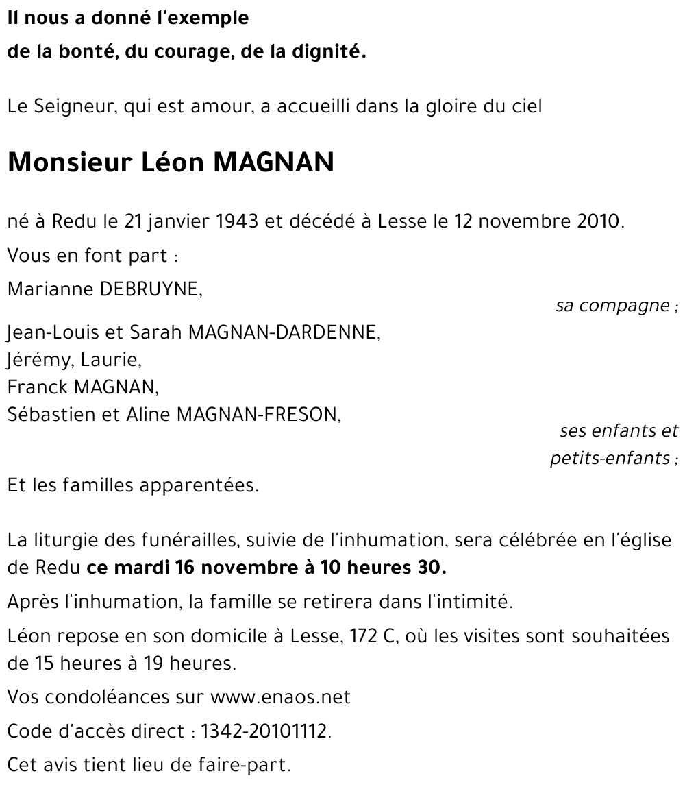 Léon MAGNAN