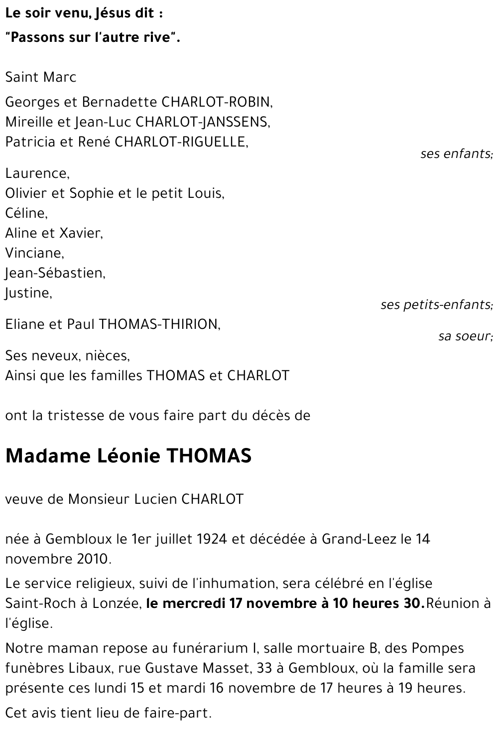 Léonie THOMAS