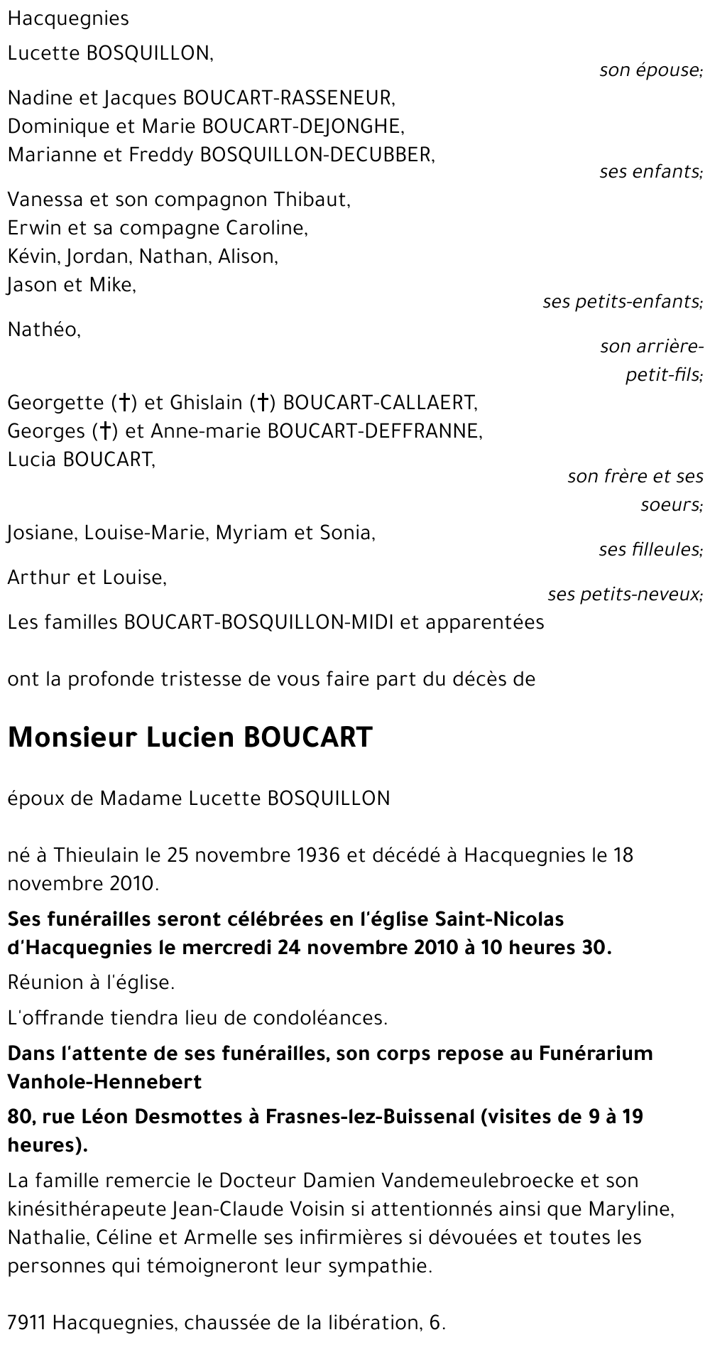 Lucien Boucart