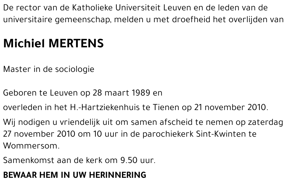 Michiel MERTENS
