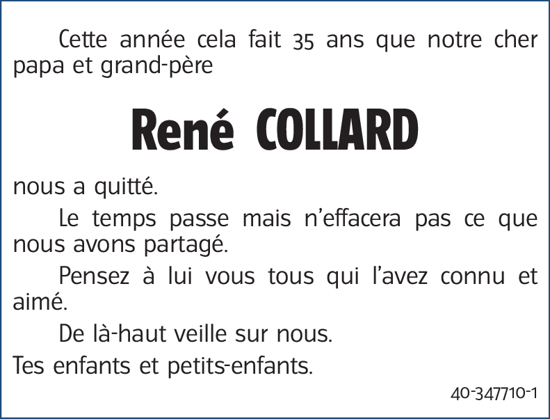 René COLLARD