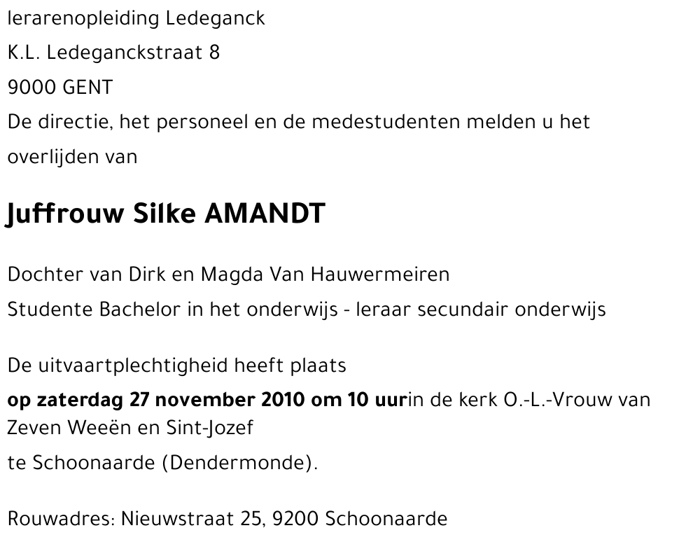 Silke AMANDT