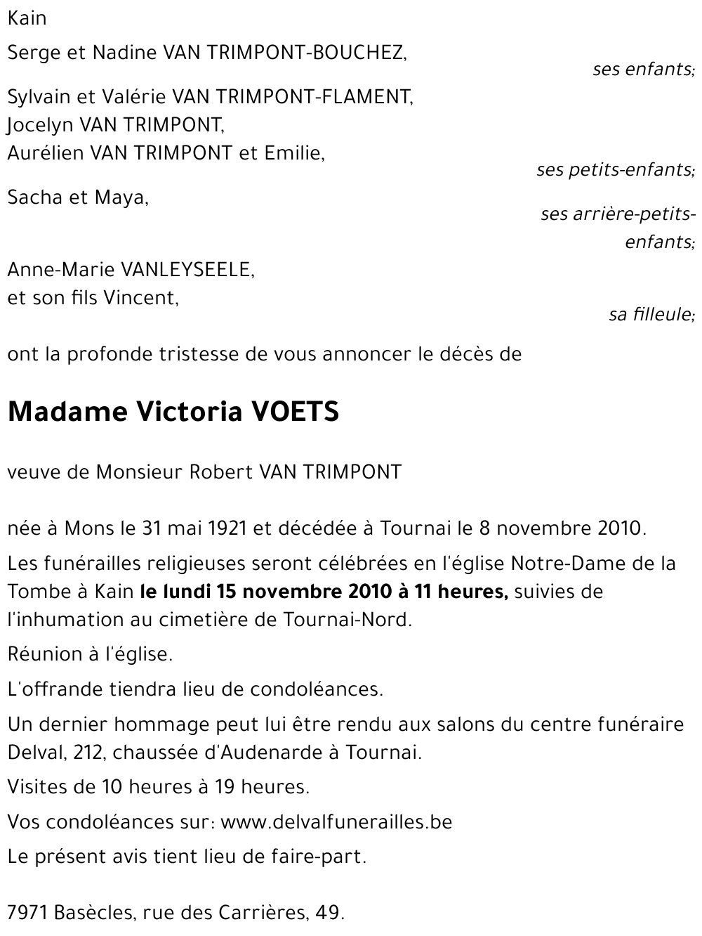 Victoria VOETS
