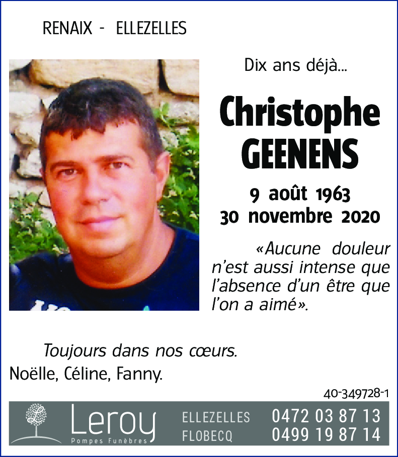 Christophe Geenens
