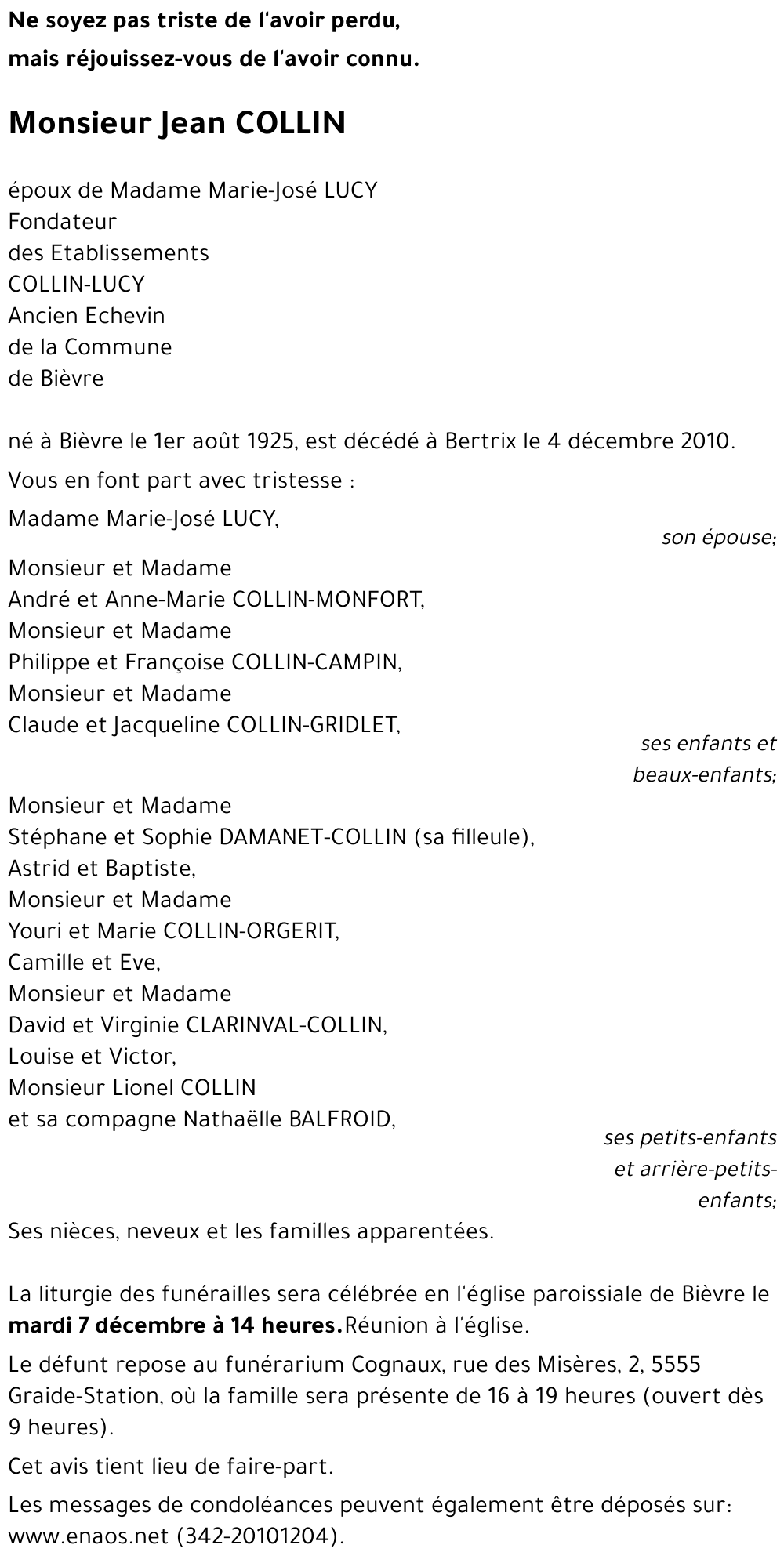 Jean COLLIN
