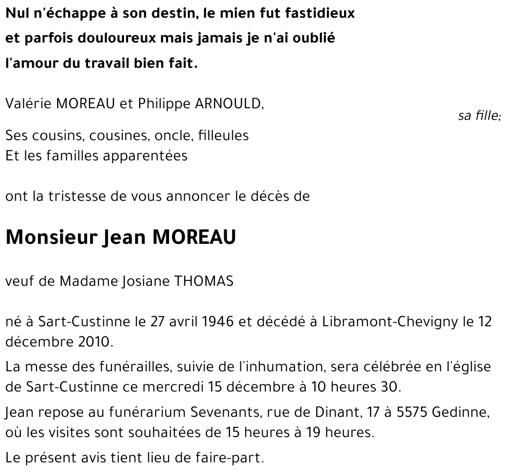 Jean MOREAU