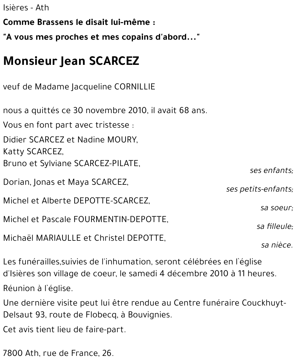 Jean SCARCEZ