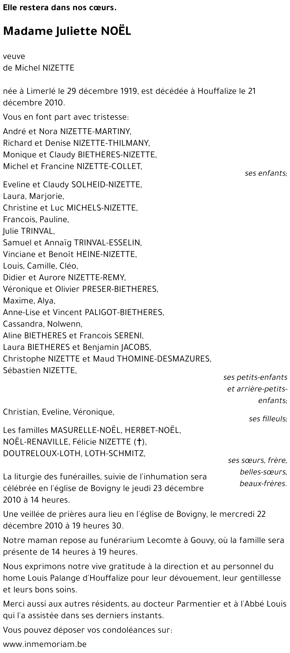 Juliette Noël