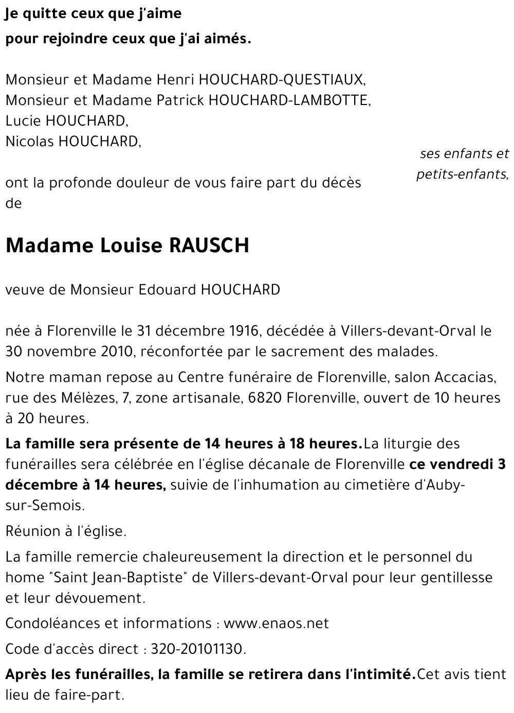 Louise RAUSCH