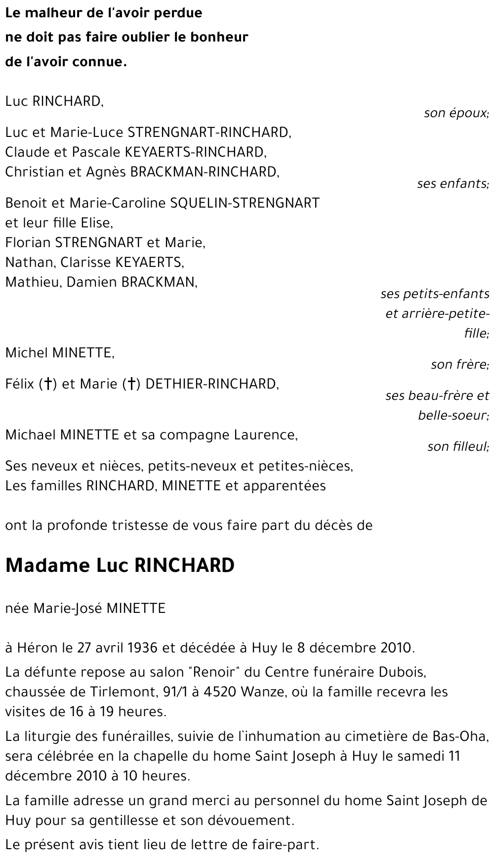 Marie-José Minette