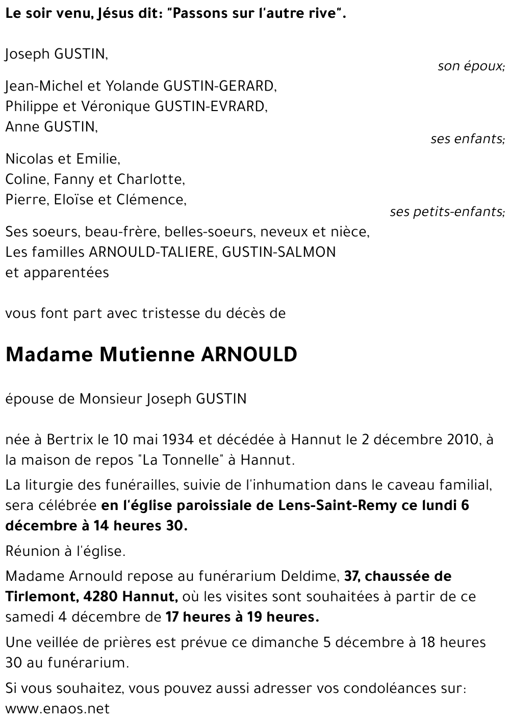 Mutienne ARNOULD