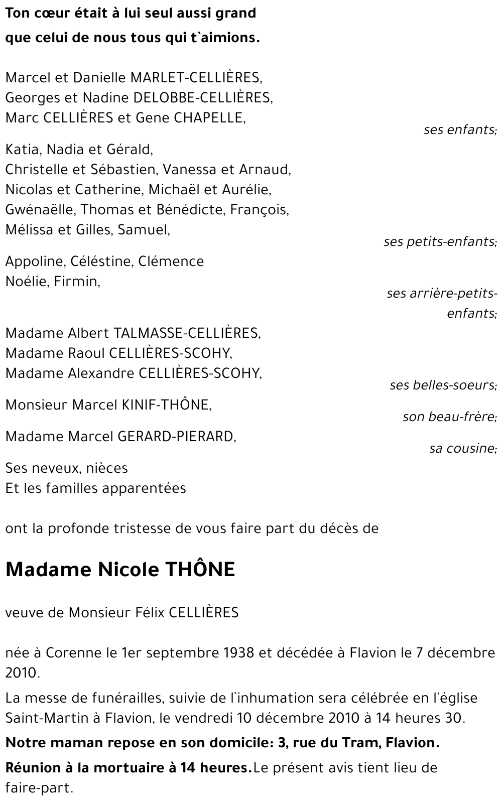 Nicole THÔNE