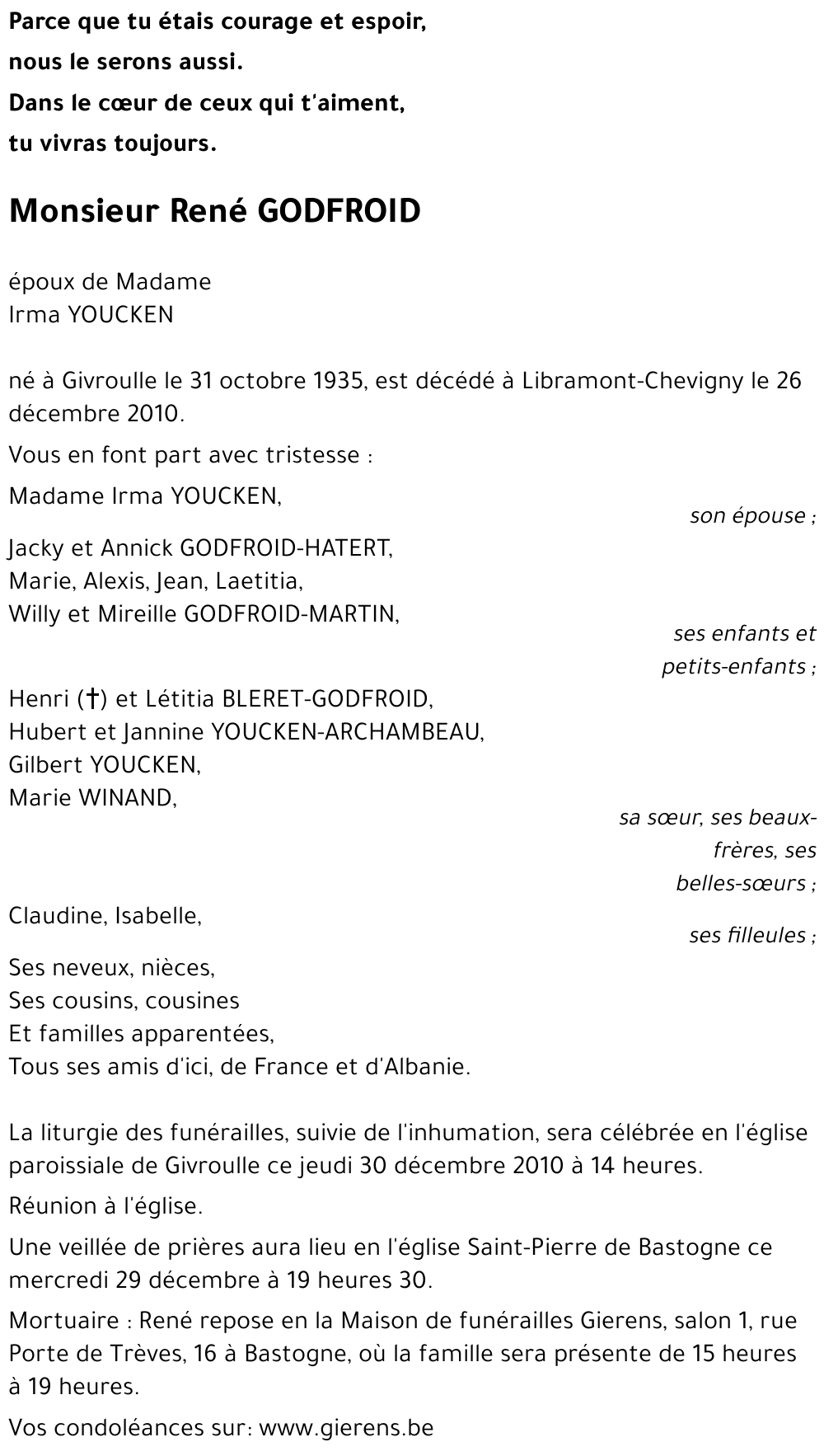 René GODFROID