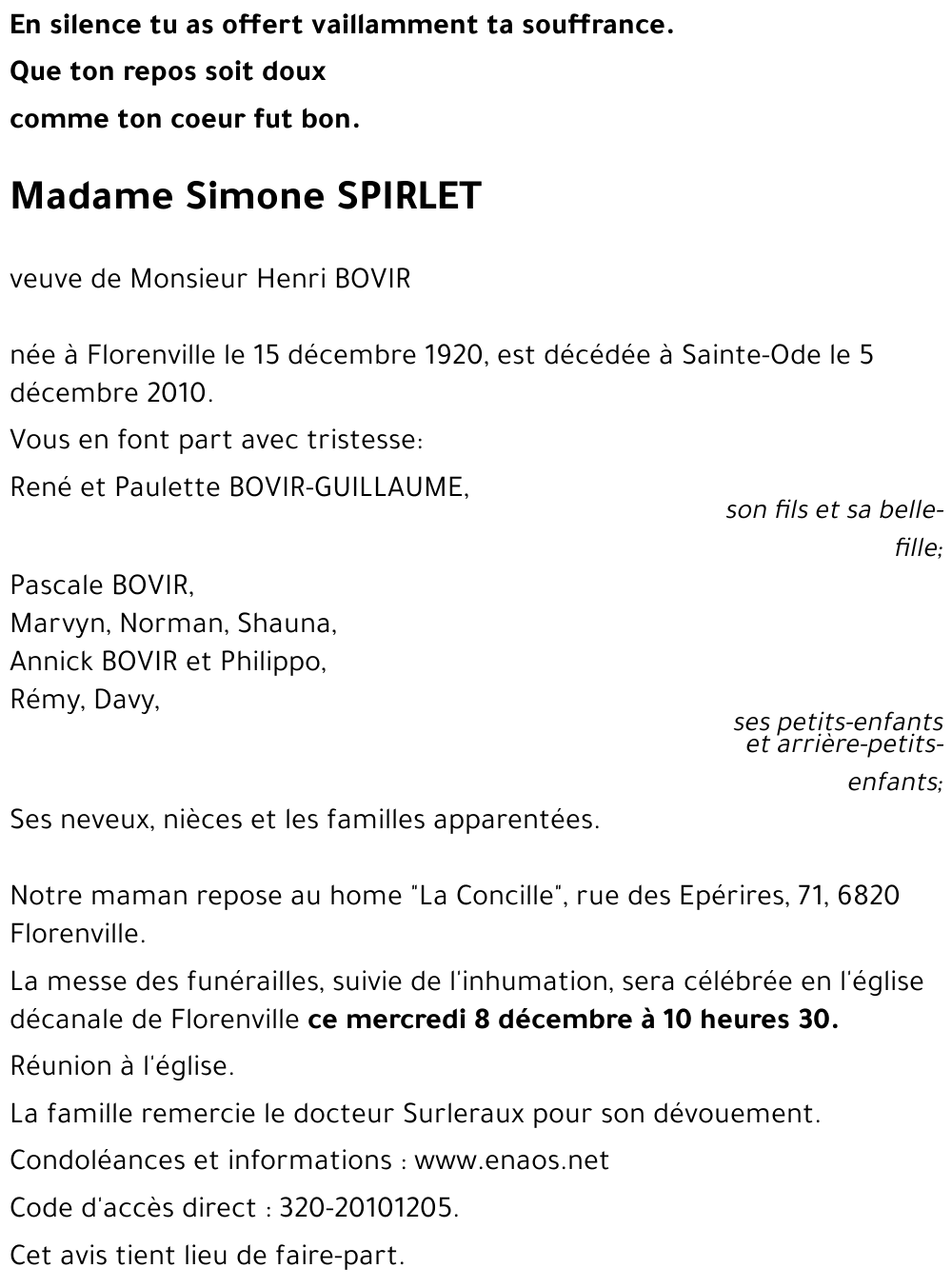 Simone SPIRLET